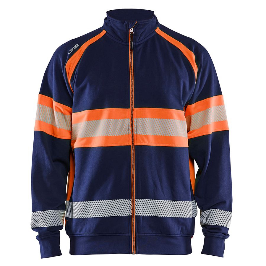 3551 Blakläder® High Vis Sweatjacke Klasse 1 3551 Blakläder® High Vis Sweatjacke Klasse 1