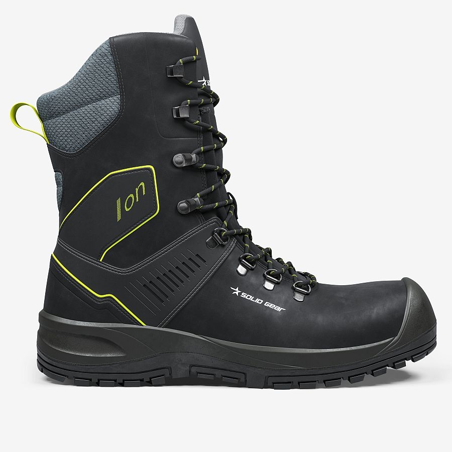 SG73103 Solid Gear Ion Mid Sicherheitsstiefel S3L SG73103 Solid Gear Ion Mid Sicherheitsstiefel S3L