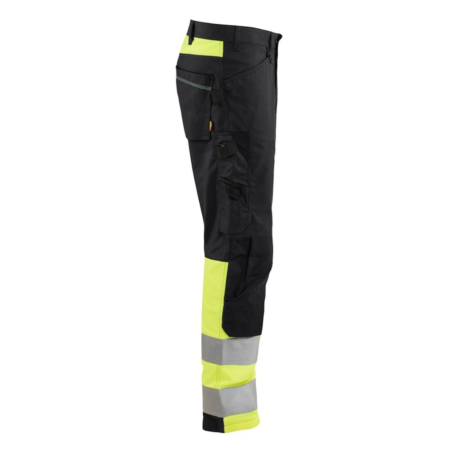 1708 Blakläder®Arbeitshose High Vis Kl.1