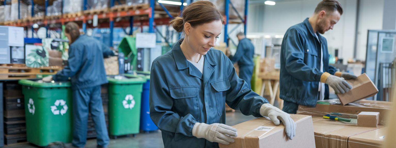 Nachhaltigkeit bei GS Workfashion: Wie wir Verantwortung übernehmen