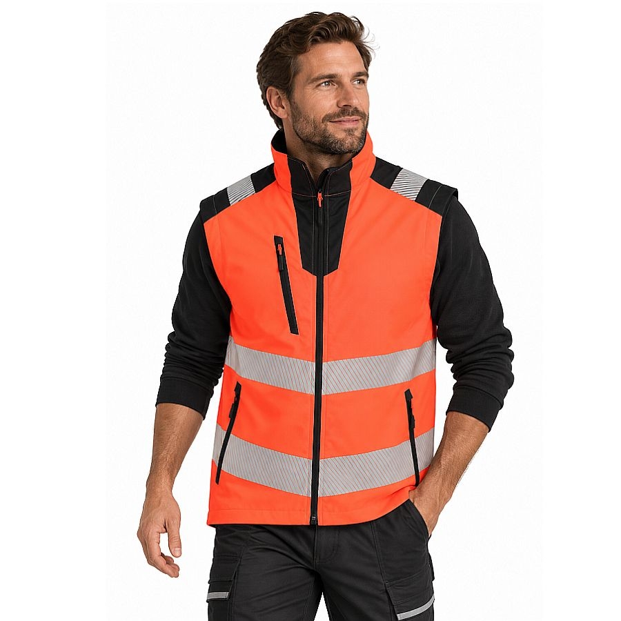 3085 Blakläder® Weste High Vis