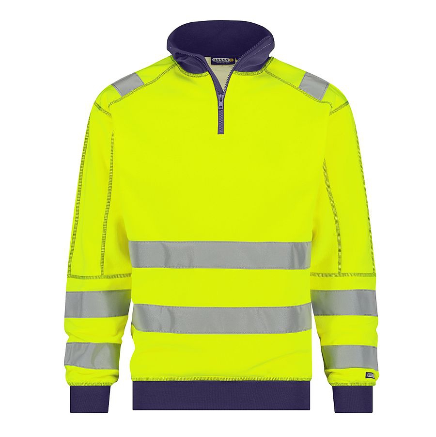 DASSY® Sweatshirt Denver Warnschutz DASSY® Sweatshirt Denver Warnschutz