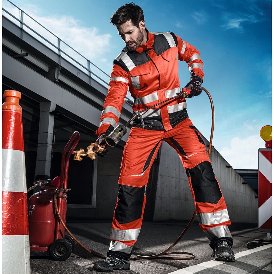 2207 Kübler REFLECTIQ Warnschutzbundhose