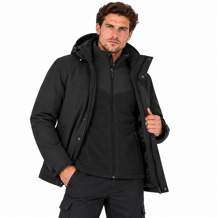 7525 Schöffel Pro Winterjacke + GRATIS Fleecejacke