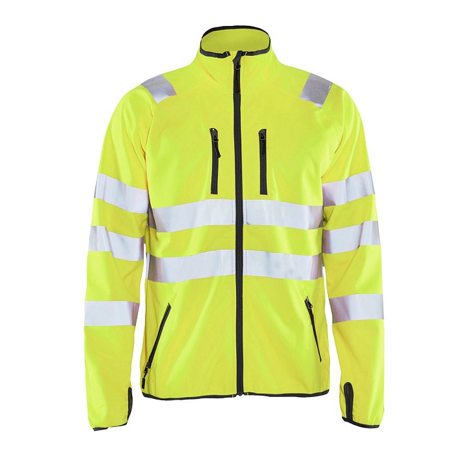 4906 Blakläder® Softshell Jacke Warnschutz 4906 Blakläder® Softshell Jacke Warnschutz
