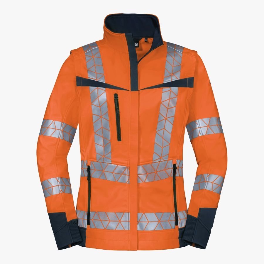 floureszierendes orange|navy - 5002