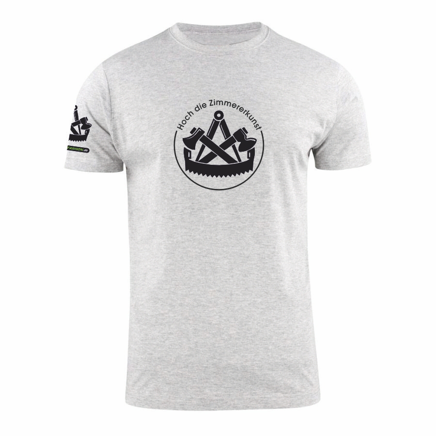 T-Shirt 100% Baumwolle mit Zimmerer Logo