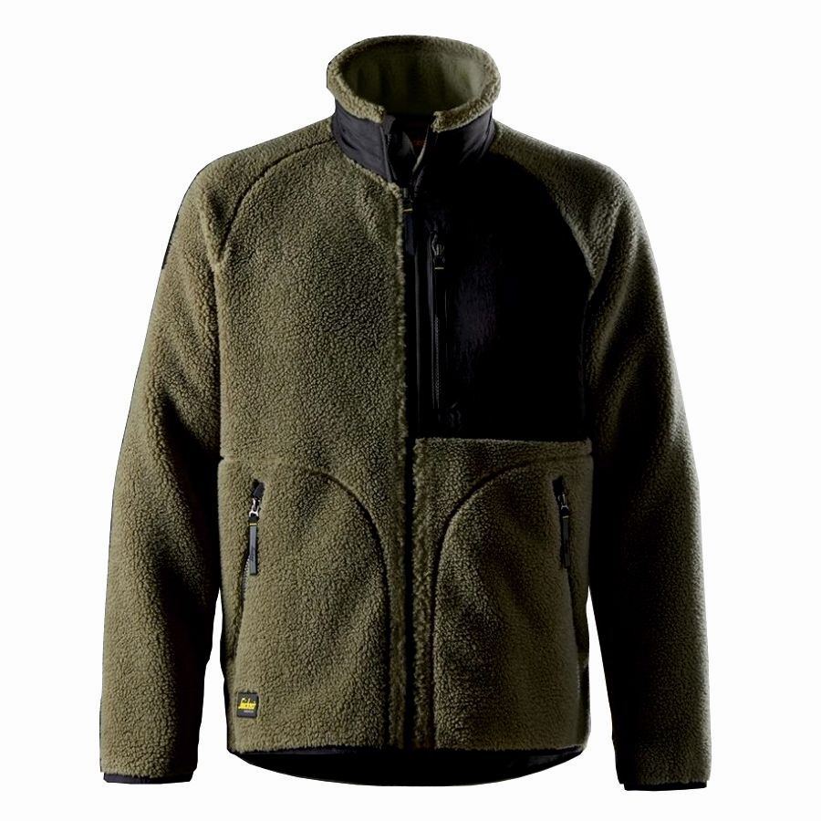8016 Snickers Faserpelz Jacke