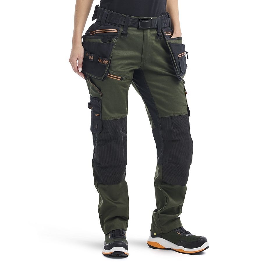 7170 Blakläder® Striker Damen Arbeitshose Stretch