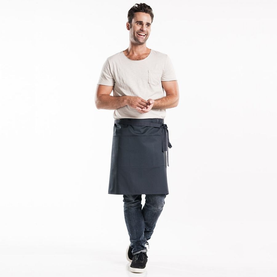 471 Chaud Devant® Bistroschürze Antra