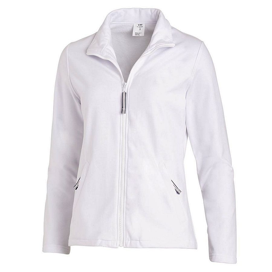 08/1059 Leiber Damen Sweatjacke Mischgewebe 08/1059 Leiber Damen Sweatjacke Mischgewebe