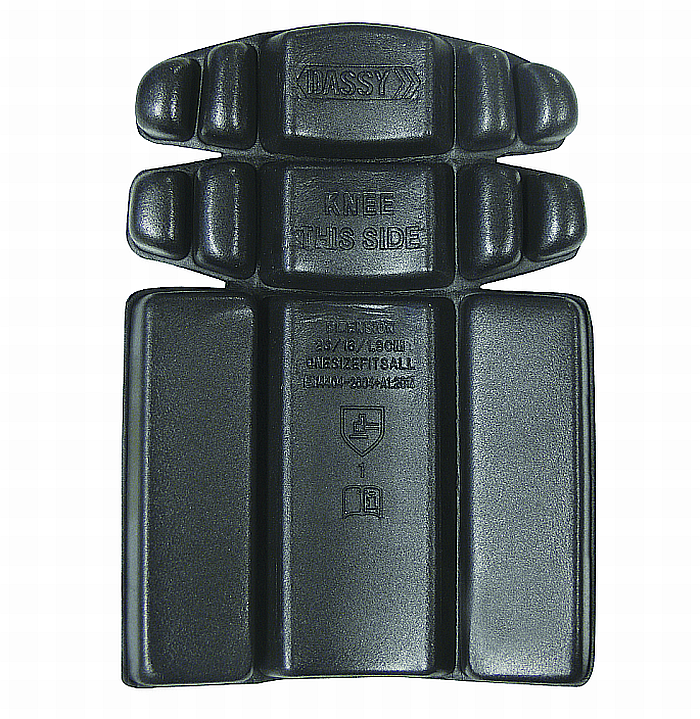 DASSY® zertifiziertes Kniepolster Cratos EN 14404 DASSY® zertifiziertes Kniepolster Cratos EN 14404