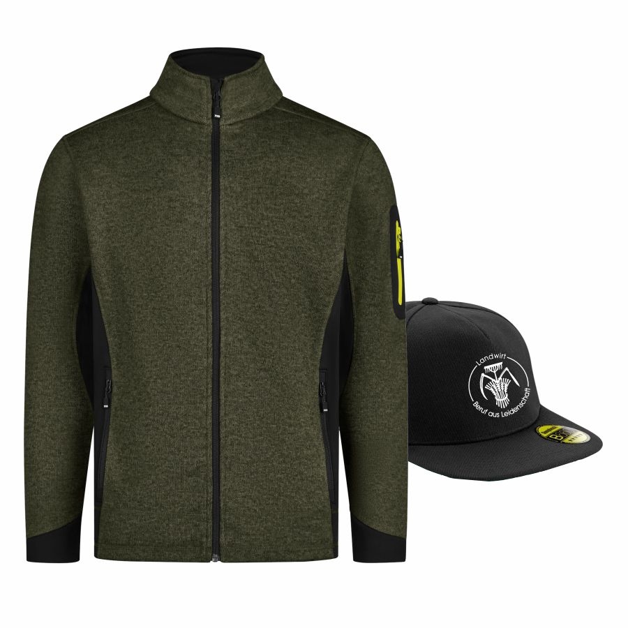 79595 FHB Jacke Christoph + Kappe Landwirt
