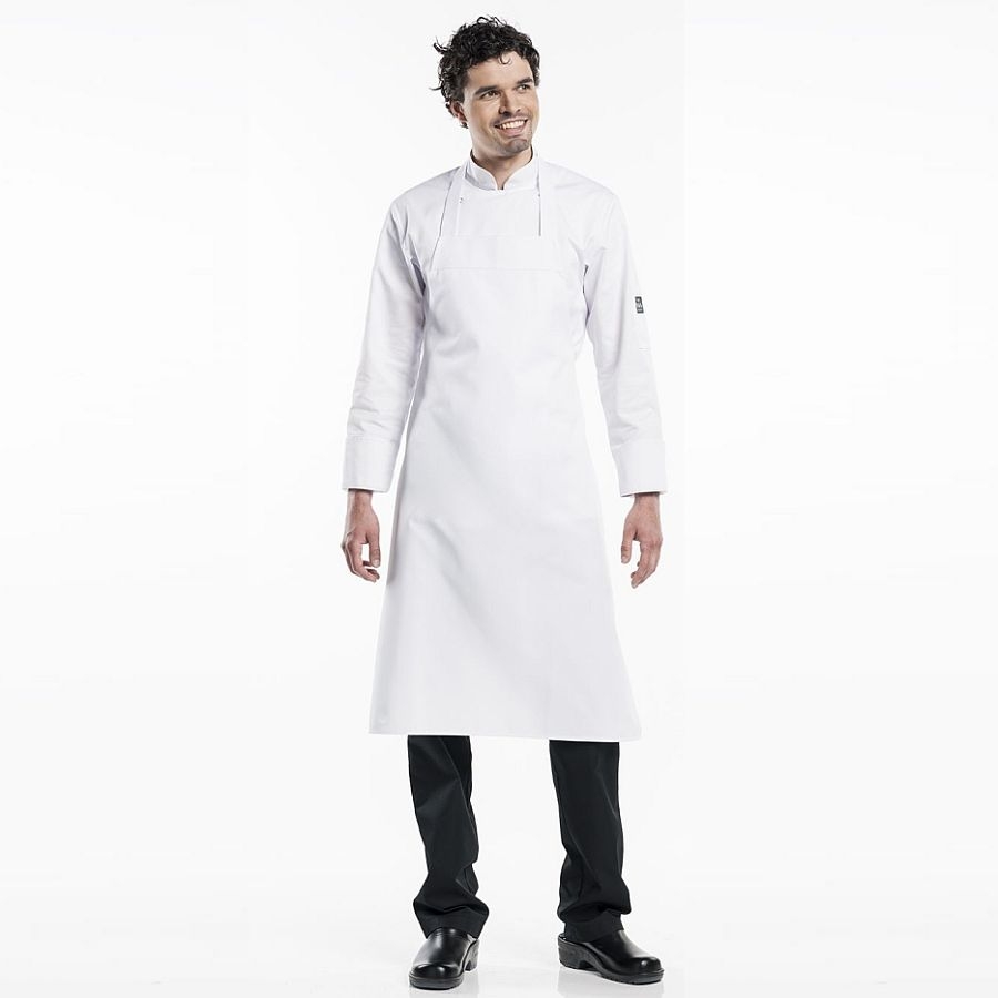 535 Chaud Devant® Latzschürze White 535 Chaud Devant® Latzschürze White