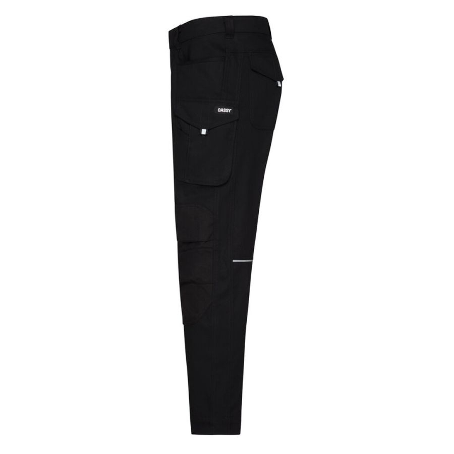 DASSY® Icons Damen Arbeitshose Ponti Flex Stretch