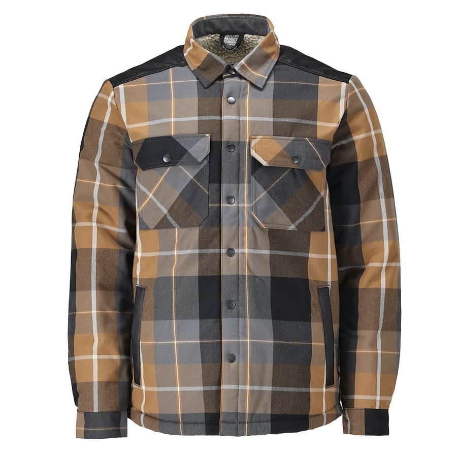 23104 Mascot®Customized Flanell Hemd mit Faserpelz 23104 Mascot®Customized Flanell Hemd mit Faserpelz