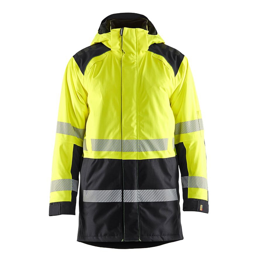 4457 Blakläder® High Vis Winterparka