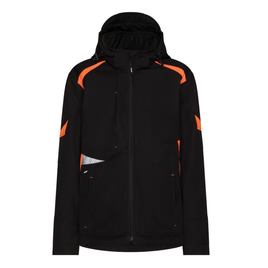 schwarz|orange - 6766