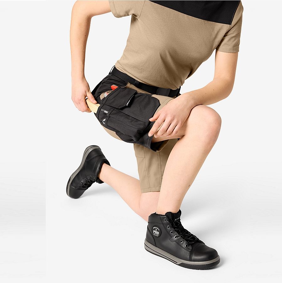 125660 FHB Damen Arbeitsshort Anni Mischgewebe