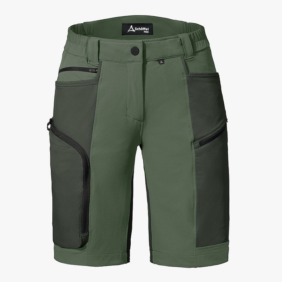 6016 Schöffel Pro Hose Maschine kurz Damen 6016 Schöffel Pro Hose Maschine kurz Damen