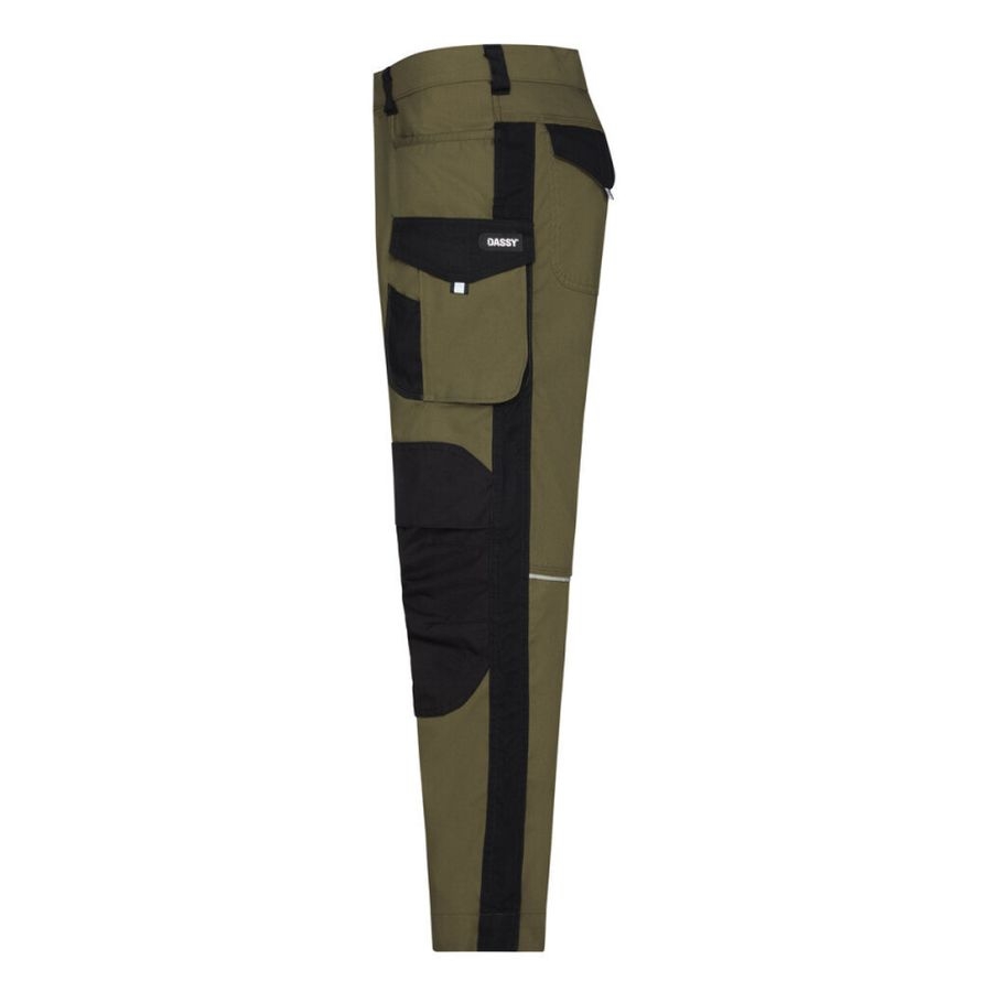DASSY® Icons Damen Arbeitshose Ponti Flex Stretch
