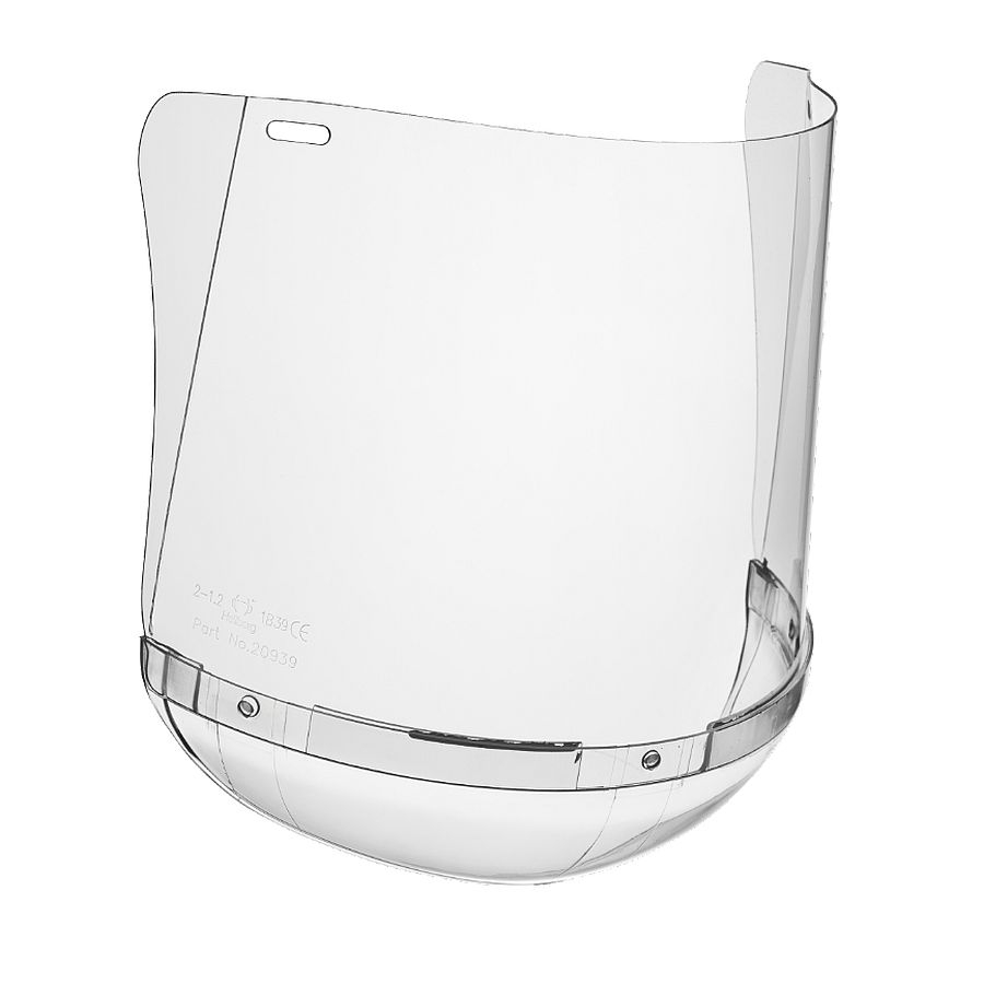 20939 Hellberg Augenschutz PC Visier Kinnschutz 20939 Hellberg Augenschutz PC Visier Kinnschutz