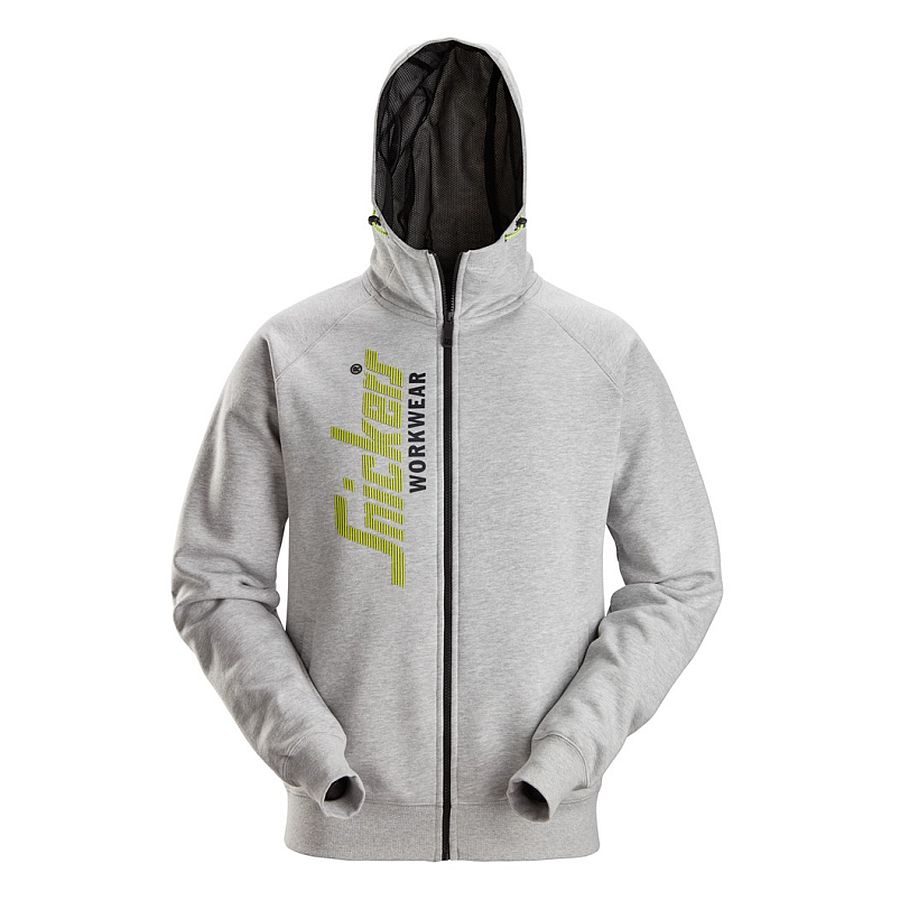 2846 Snickers Kapuzenjacke mit Logo 2846 Snickers Kapuzenjacke mit Logo