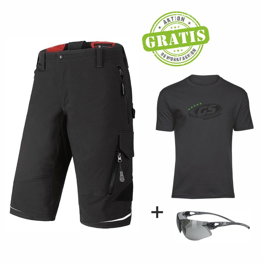 1985 BP Arbeitsshorts + T-Shirt + Brille 1985 BP Arbeitsshorts + T-Shirt + Brille