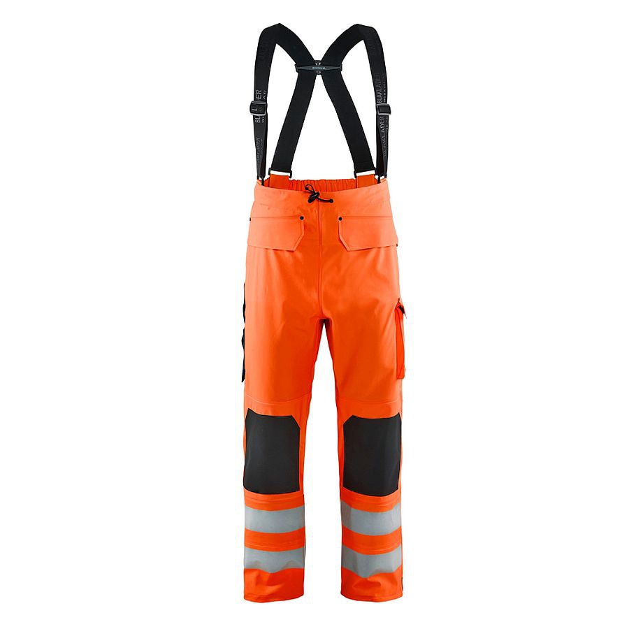 1302 Blakläder® Regenhose Warnschutz 1302 Blakläder® Regenhose Warnschutz