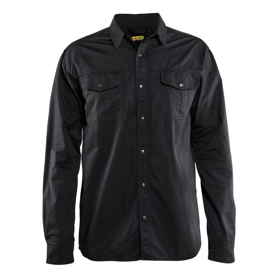 3297 Blakläder® langarm Baumwoll Hemd 3297 Blakläder® langarm Baumwoll Hemd