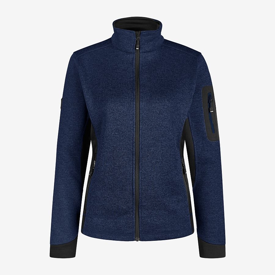 795/96 FHB Damen Strickfleece Jacke Marieke