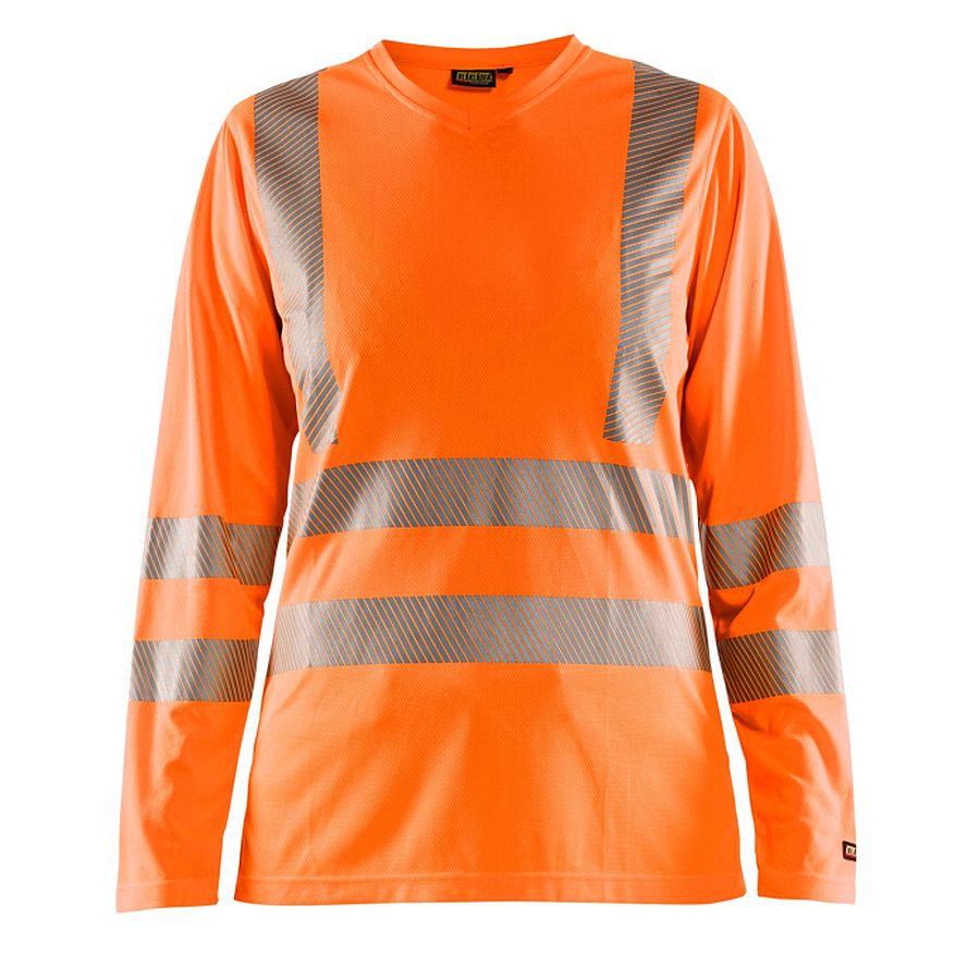 3485 Blakläder® Damen Shirt High-Vis mit UV Schutz