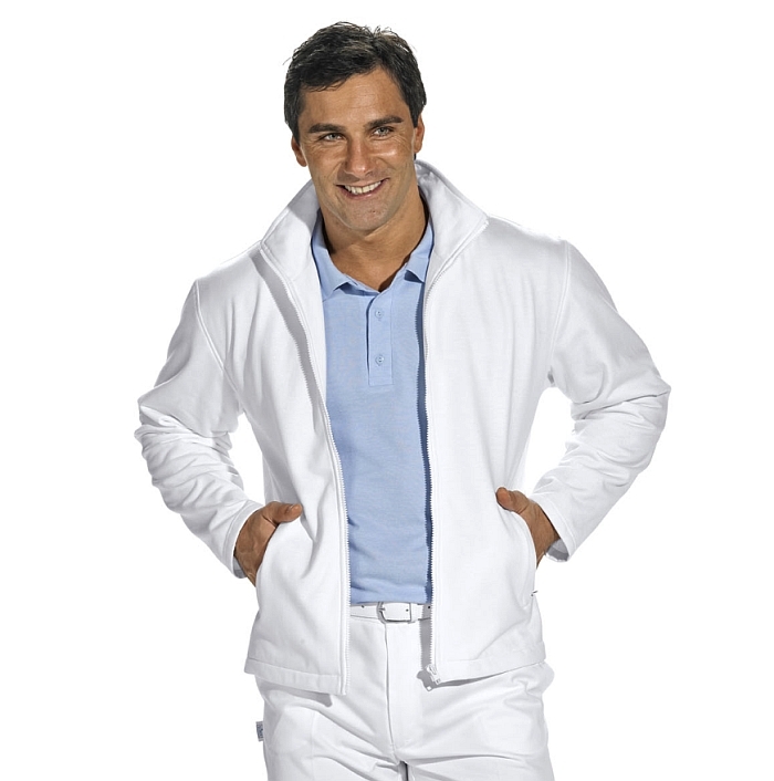 12/1095 Leiber Herren Sweatjacke Mischgewebe 12/1095 Leiber Herren Sweatjacke Mischgewebe