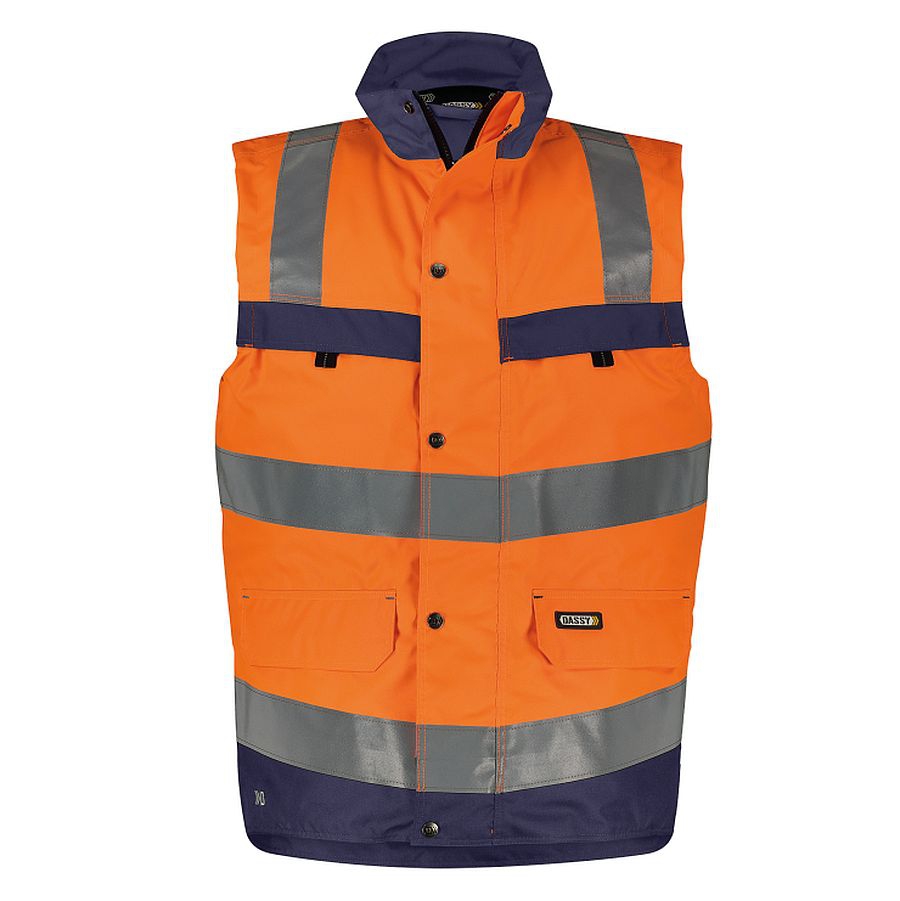 DASSY® Warnschutz Weste Bilbao gefüttert DASSY® Warnschutz Weste Bilbao gefüttert
