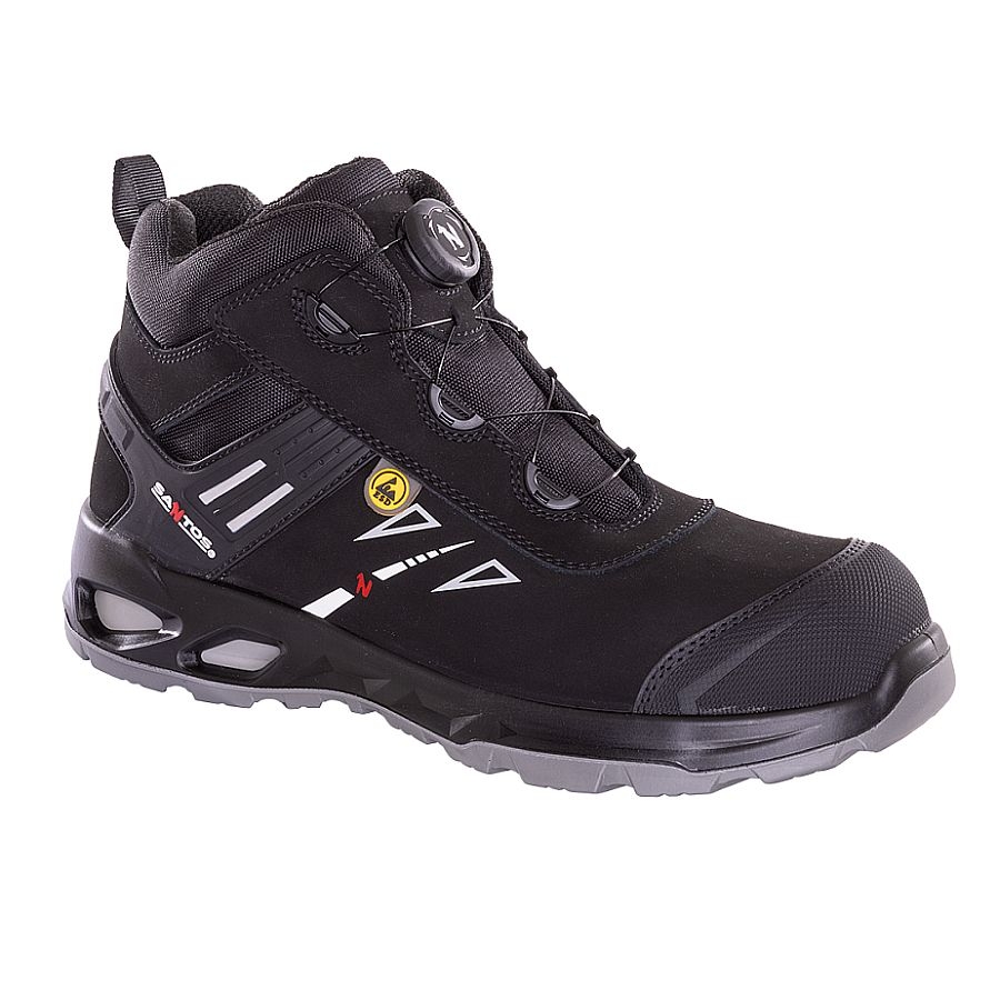 S52 Santos Sicherheitsstiefel Fast Balance S3S ESD