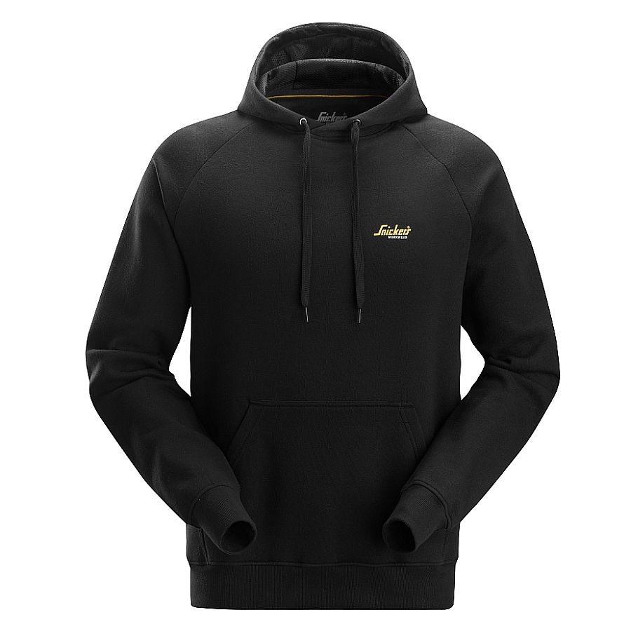 2896 Snickers Kapuzensweatshirt mit Logo