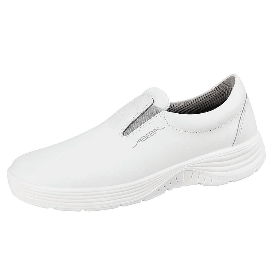 711032 Abeba® X-LIGHT Slipper S2 weiss 711032 Abeba® X-LIGHT Slipper S2 weiss