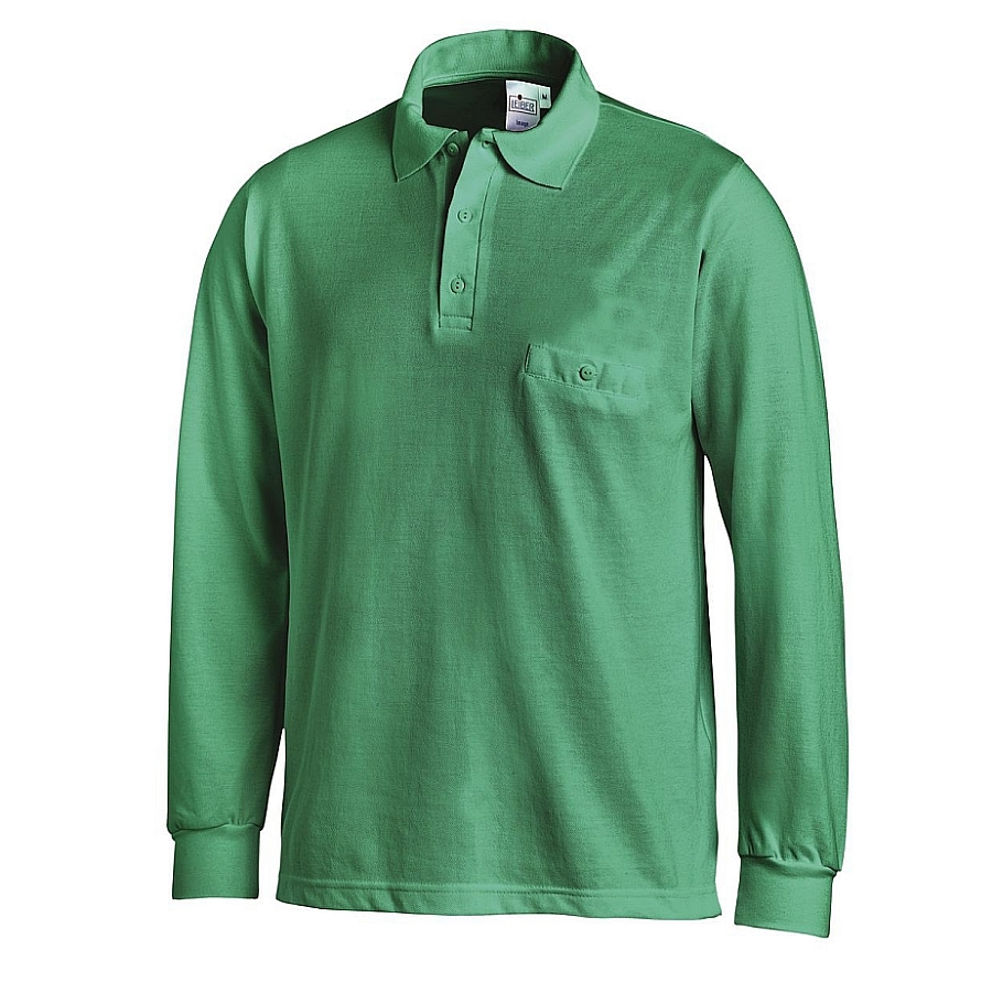 08/841 Leiber Unisex Poloshirt langarm Mischgewebe 08/841 Leiber Unisex Poloshirt langarm Mischgewebe