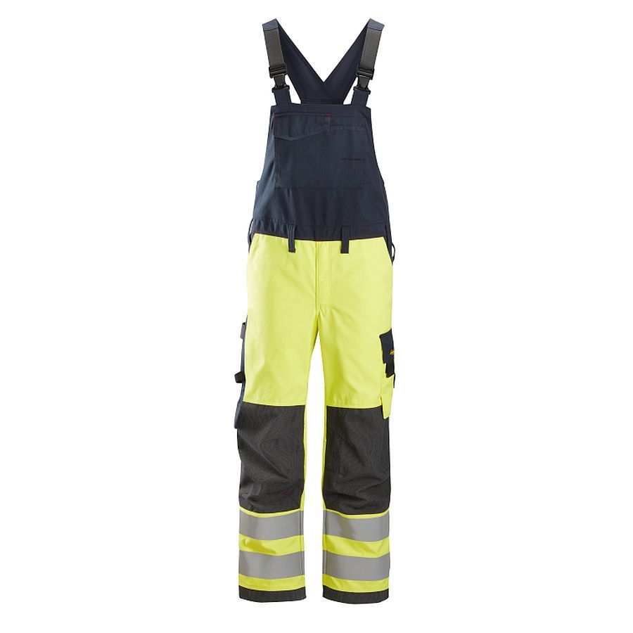 6060 Snickers ProtecWork Latzhose Klasse 2 6060 Snickers ProtecWork Latzhose Klasse 2