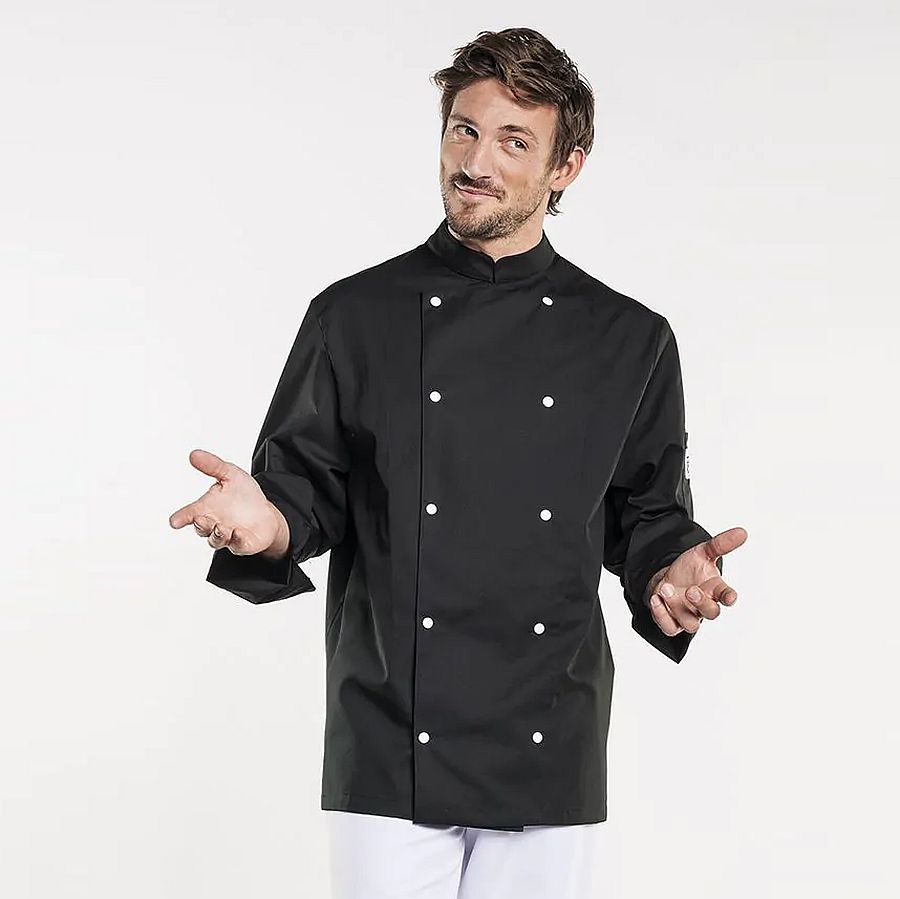 203 Chaud Devant® Kochjacke Firenze schwarz 203 Chaud Devant® Kochjacke Firenze schwarz