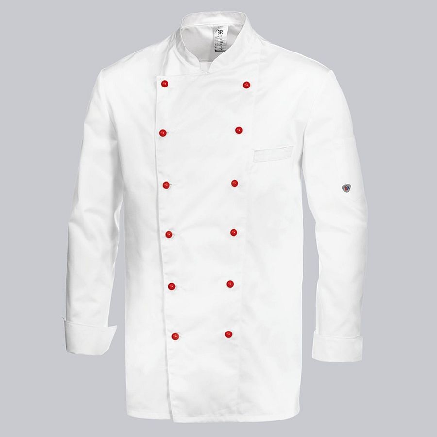1503 BP Kochjacke Mischgewebe 1503 BP Kochjacke Mischgewebe