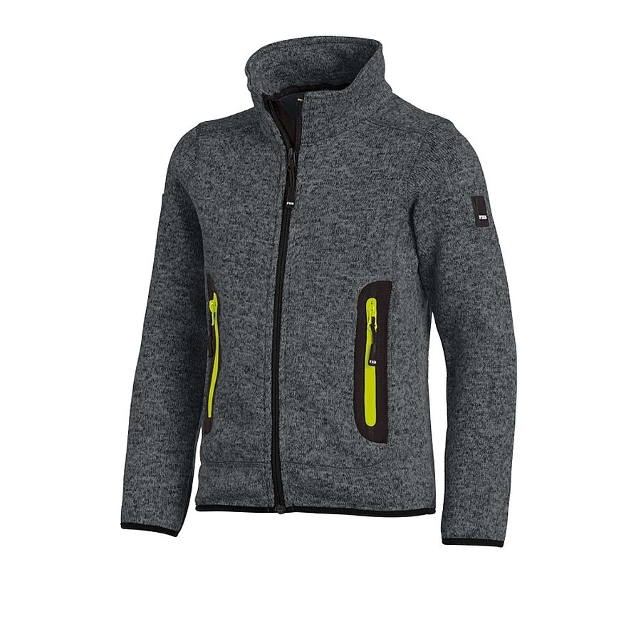 795/98 FHB Strickfleece Kinderjacke Mats 795/98 FHB Strickfleece Kinderjacke Mats