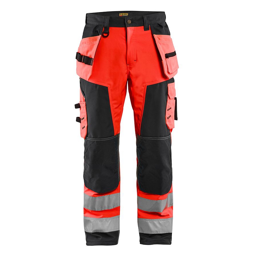 1567 Blakläder® Softshell Winterhose Warnschutz 1567 Blakläder® Softshell Winterhose Warnschutz