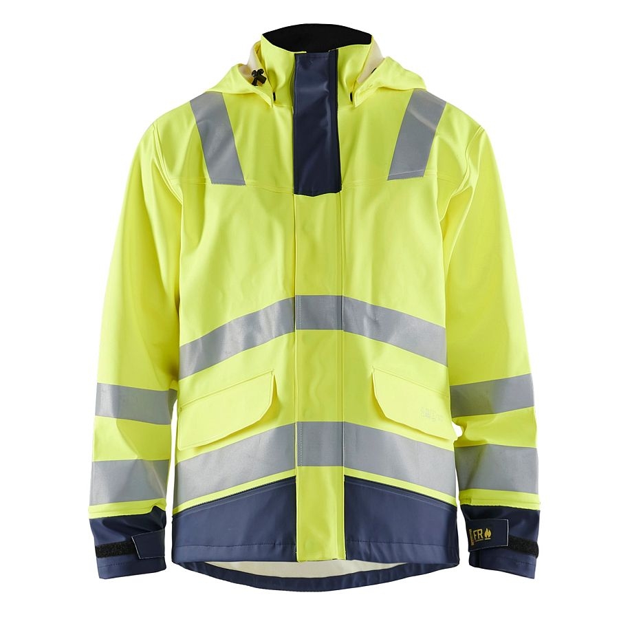 4313 Blakläder® Regenjacke Flammschutz Level 2 4313 Blakläder® Regenjacke Flammschutz Level 2