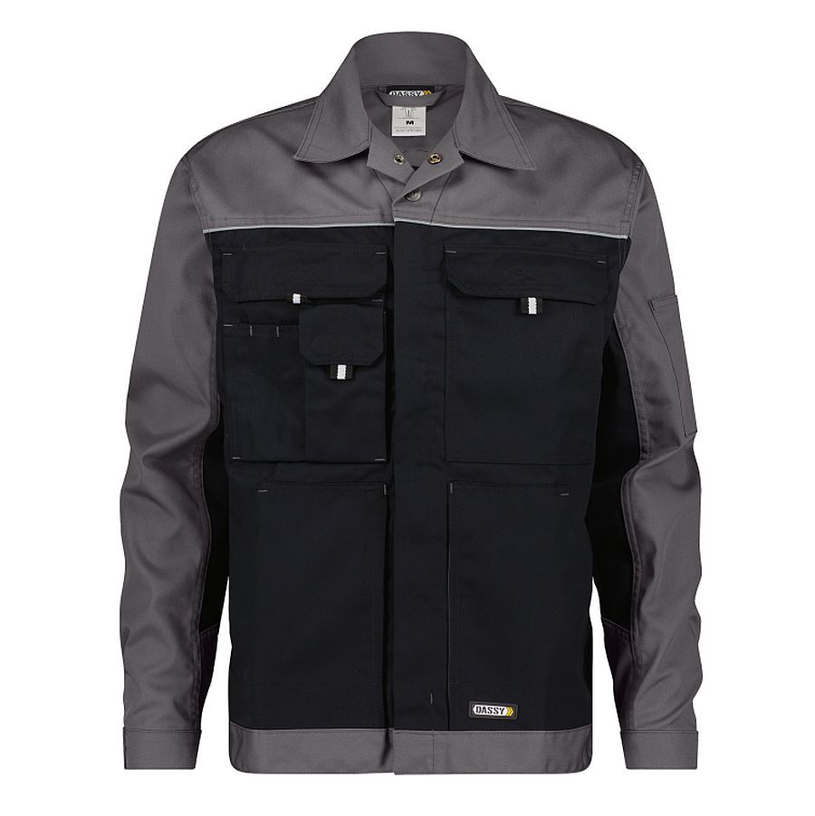 DASSY® Arbeitsjacke Lugano Mischgewebe 245g/m² DASSY® Arbeitsjacke Lugano Mischgewebe 245g/m²