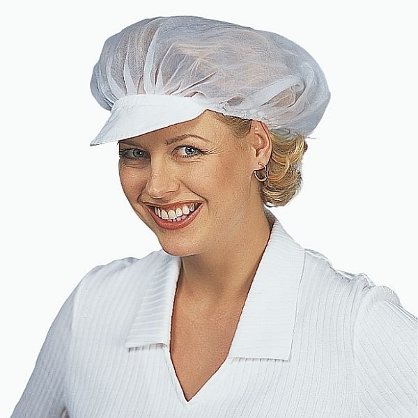 02/119 Leiber Netzhaube mit Schirm 02/119 Leiber Netzhaube mit Schirm