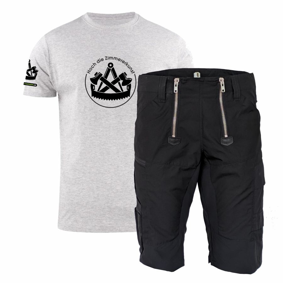 12374 FHB Zunft Short Rene+gratis Zimmerer T-Shirt