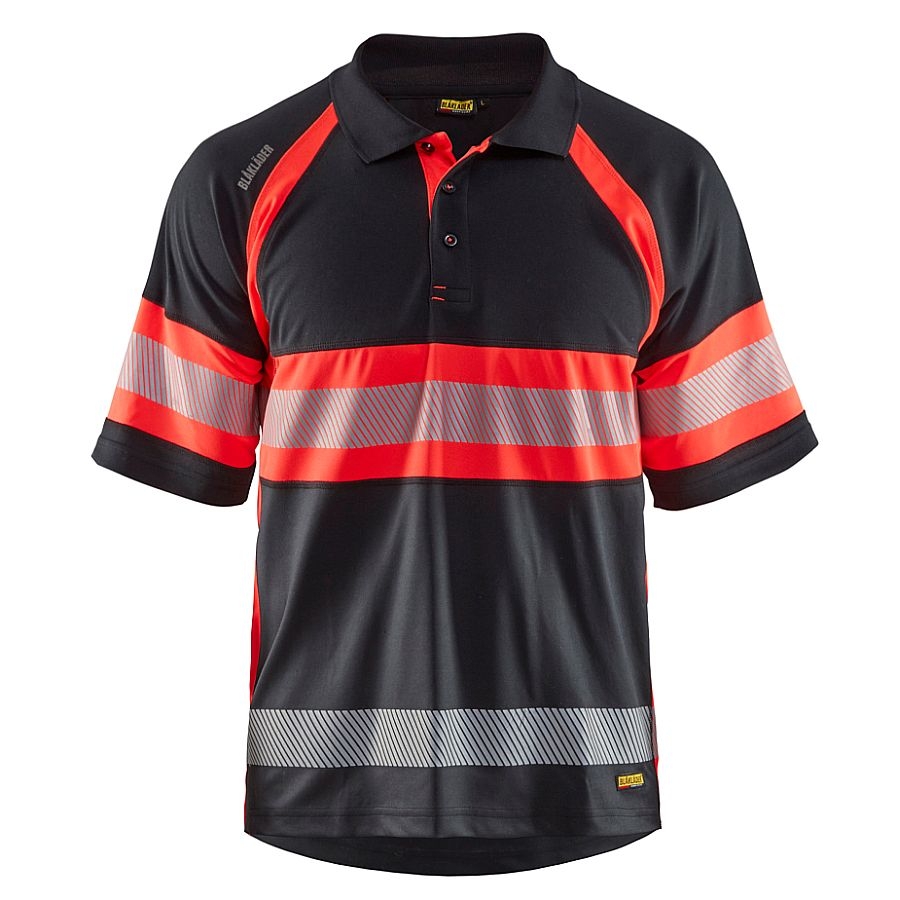3338 Blakläder® Polo Shirt High-Vis 3338 Blakläder® Polo Shirt High-Vis