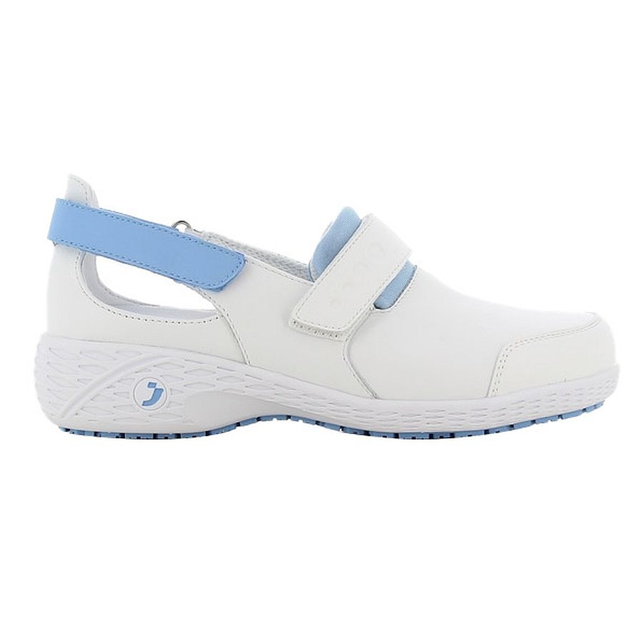 Safety Jogger Clog Samantha hellblau EN 20347 SRC Safety Jogger Clog Samantha hellblau EN 20347 SRC