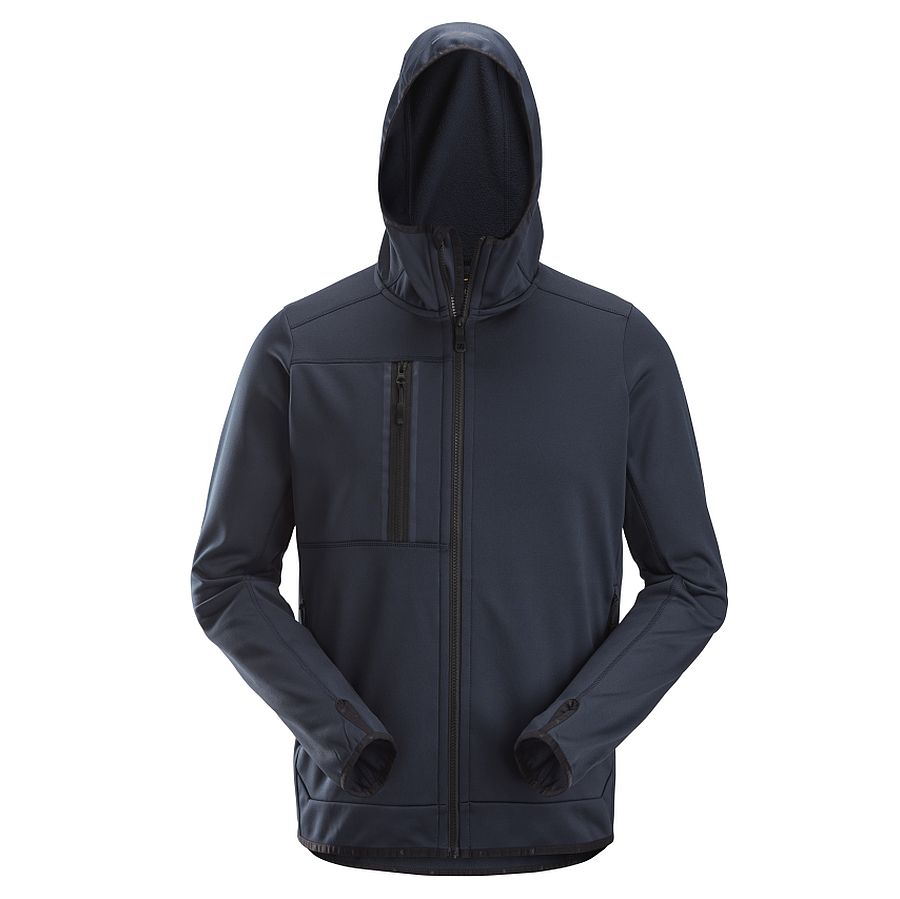 8058 Snickers AllroundWork Fleece Kapuzenjacke 8058 Snickers AllroundWork Fleece Kapuzenjacke